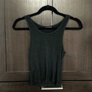 Black Brandy Melville tank
